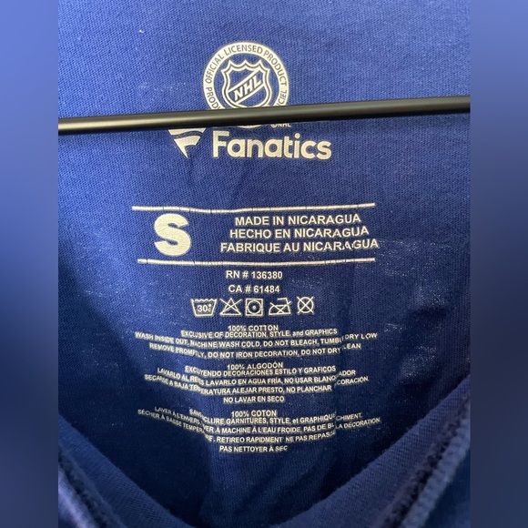 NHL Fanatics Tampa Bay Lightning Victor Headman #77 T-Shirt - Picture 3 of 4